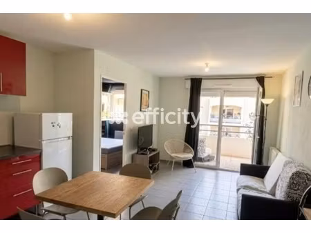 appartement 2 pièces - 39 m²