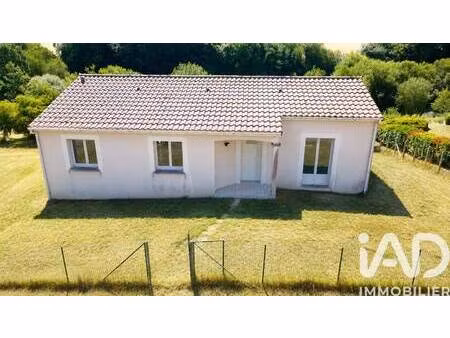 maison de plain-pied à vendre