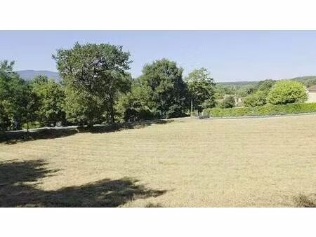 terrain constructible à vendre