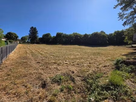 terrain constructible à vendre