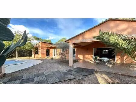 maison avec piscine et jardin lecci (2a)