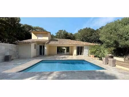 maison avec piscine en bord de mer porto-vecchio (2a)