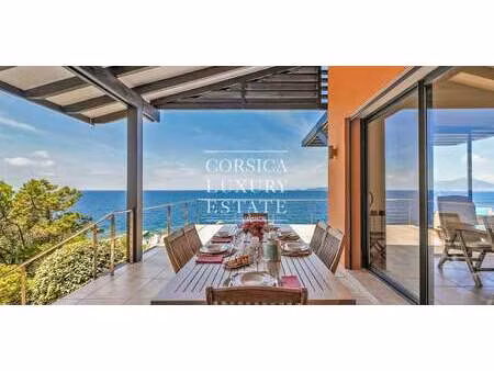 villa avec piscine en bord de mer coti-chiavari (2a)