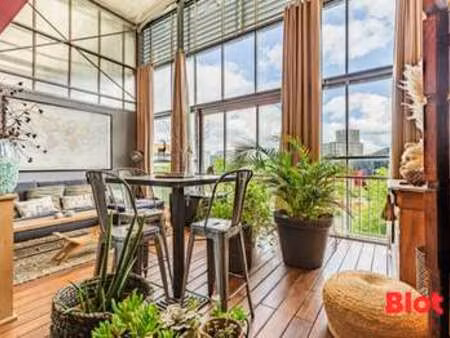 vente appartement 5 pièces à nantes centre ville (44000) : à vendre 5 pièces / 140m² nante