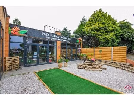 surface commerciale à louer de 130 m² à somzée (vbe36109)