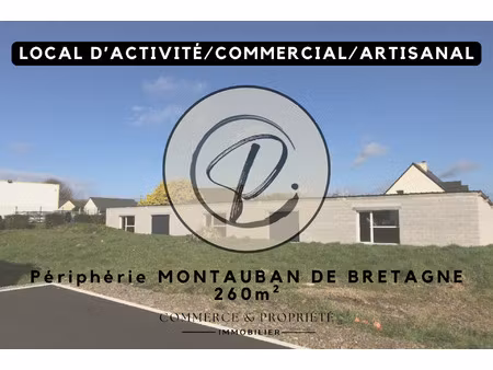 vente bureaux et commerces à caulnes (22350) : à vendre / caulnes