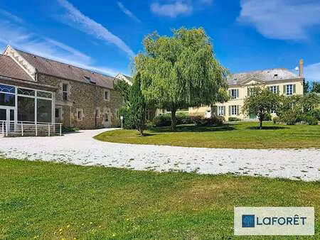 vente maison piscine à malherbe-sur-ajon (14260) : à vendre piscine / 205m² malherbe-sur-a