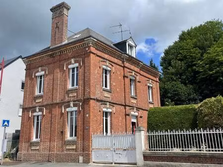 vente maison à saint-martin-de-la-lieue (14100) : à vendre / 125m² saint-martin-de-la-lieu