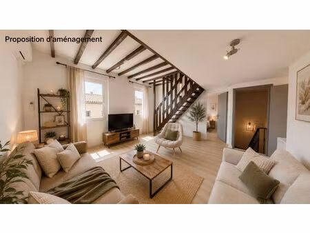 vente maison 5 pièces  108.46m²  cuxac