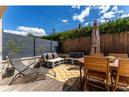 duplex contemporain 4 pièces brindas