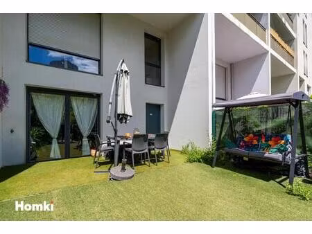 duplex t6 de 107 m2 avec terrasse et jardin à lyon 69009  avenue rosa parks
