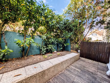 maisons-laffitte - duplex 4 pièces de 79m² + terrasses + parking sous-sol