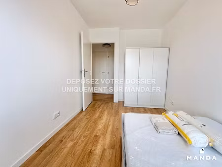 location d’une chambre meublée en colocation – 4 passage amélie de pitteurs  91360 épinay-