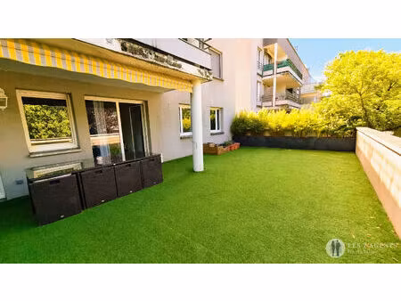 appartement rez de terrasse - t4 meuble - le pont de claix