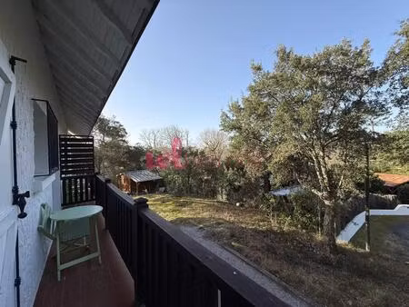 a vendre a moliets-et-maa – t3 avec balcon + parking  à deux pas de l'océan !