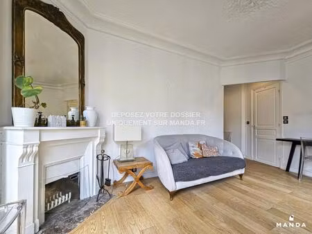 t3 meublé - 48  rue lamarck  75018  paris  france
