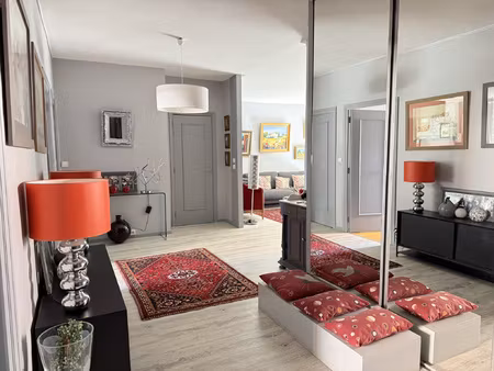 parc armeville appartement 82 m2 avec garage et deux balco