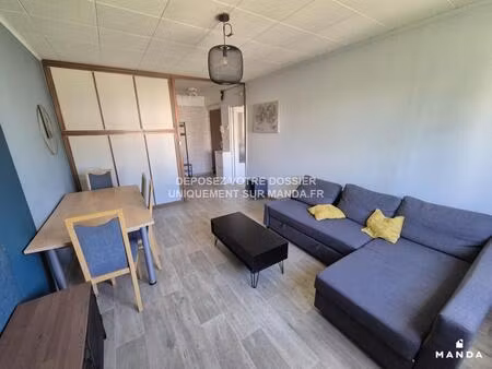 t2 meublé - 45  rue louis braille  69800  saint-priest  france