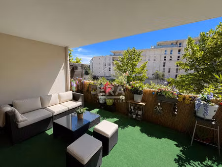 septemes les vallons - appartement t3 de 66.15m2  avec une terrasse de 18m2.