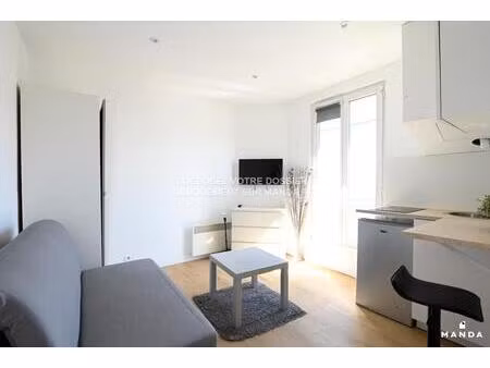 studio meublé - 17  rue de champagne  92600  asnières-sur-seine  france