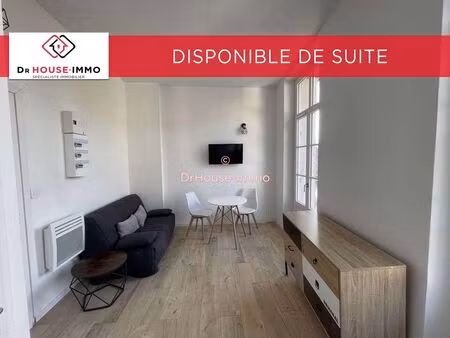studio meublé avec terrasse