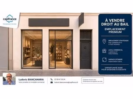 location commerce lyon 4eme arrondissement 69004 25m²