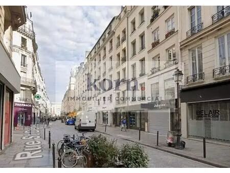 vente commerce paris 75002 826m²