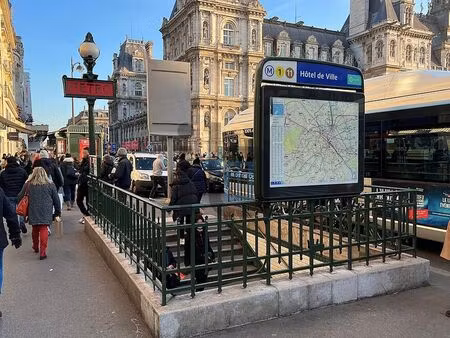 location commerce paris 75004 110m²