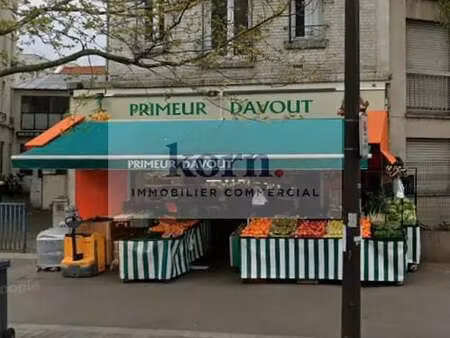 vente commerce paris 75020 81m²