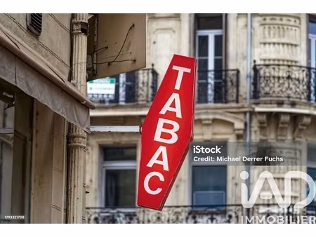 vente tabac/loto/presse 40 m²