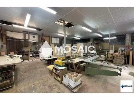 vente local d’activités antibes 06600 400m²