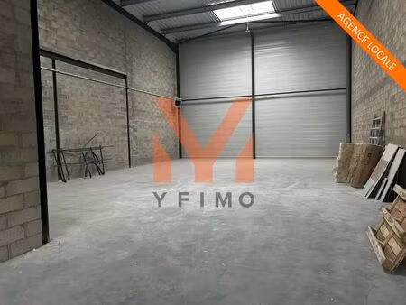 vente local d’activités buchelay 78200 350m²