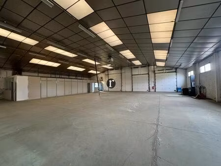 vente local d’activités fleurbaix 62840 1200m²