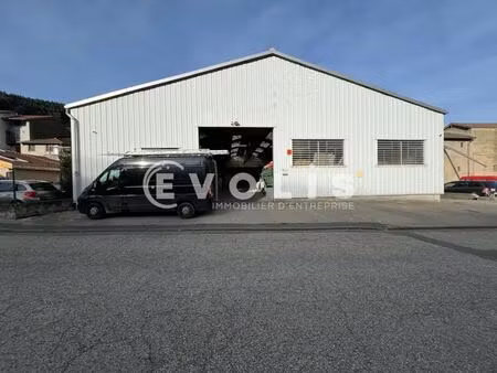 vente local d’activités tarare 69170 827m²