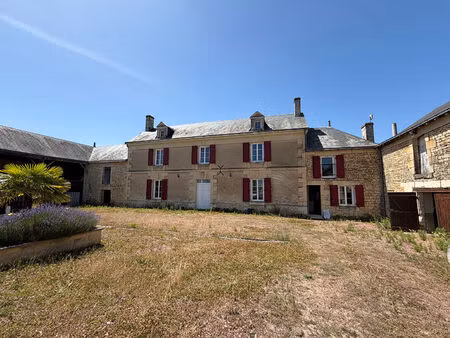 maison ancienne entre chinon et loudun