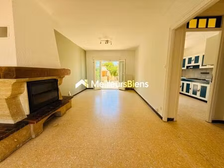 maison 5 pièces 82m2 + garage