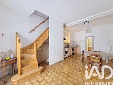 vente maison de ville 3 pièces