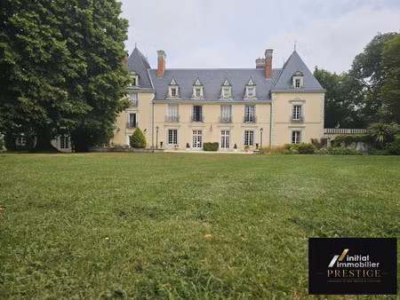 château une propriété d'exception au nord de tours