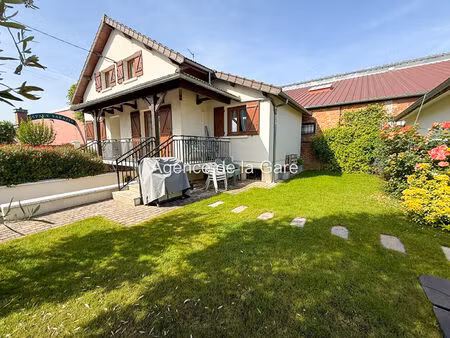 exclusivite houilles - 15 min rer - maison de 5 pieces avec garage double