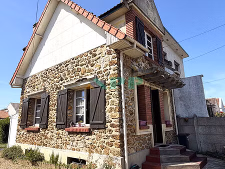 maison 3 pièces à vendre à juvisy-sur-orge - secteur plateau