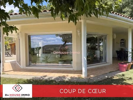 coup de coeur maison plein pied de 148 m2 avec vue panoramique
