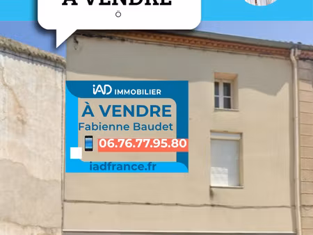 vente maison de ville 4 pièces