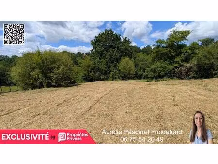 terrain constructible