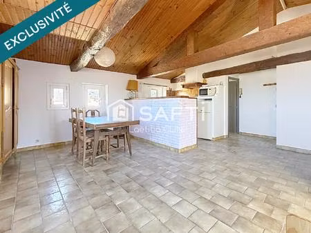 fort potentiel pour cet appartement à rénover