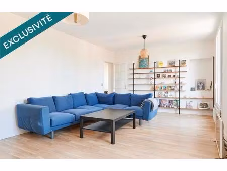 appartement entièrement rénové situé au calme