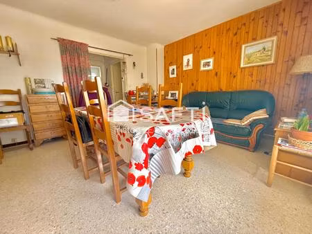 appartement 4 pièces avec parking sécurisé