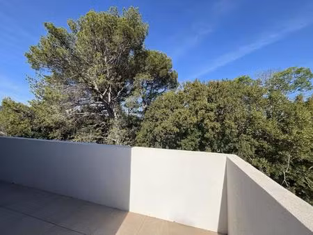 t3 neuf  dernier étage avec terrasse d’angle et vue dégagée