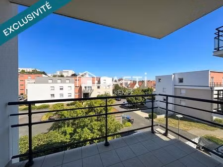 t2 50m² de 2009 balcon - ascenseur - pres. qualite