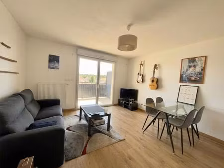 appartement t2 41m² balcon parking sous sol