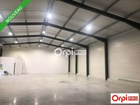 location local d’activités granges les beaumont 26600 300m²
